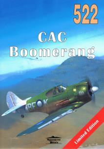 Okładka książki CAC Boomerang (522)