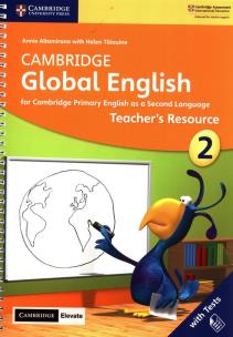 Okładka książki Cambridge Global English Stage 2