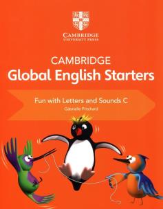 Okładka książki Cambridge Global English Starters Fun with Let