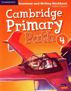 Okładka książki Cambridge Primary Path Level 4 Grammar and Writing Workbook