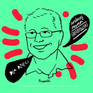 Okładka książki CD Dla dzieci - Andrzej Marek Grabowski