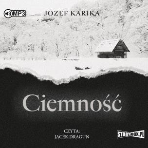 CD MP3 Ciemność. Autor: Jozef Karika. Multiszop.pl Okładka książki CD MP3 Ciemność