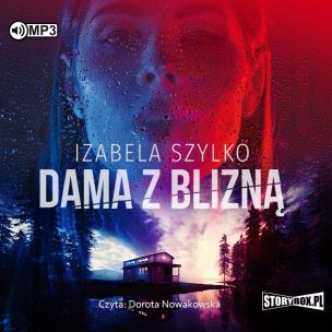 Okładka książki CD MP3 Dama z blizną