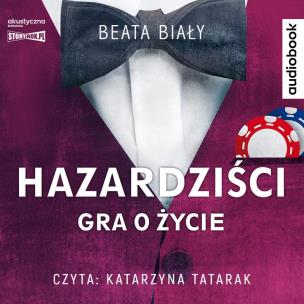 Okładka książki CD MP3 Hazardziści. Gra o życie