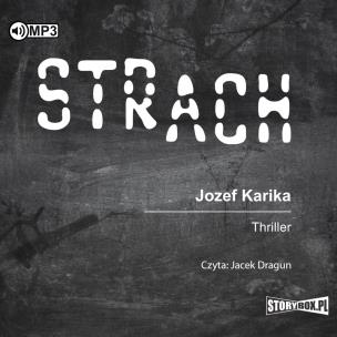 Okładka książki CD MP3 Strach