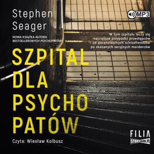 Okładka książki CD MP3 Szpital dla psychopatów