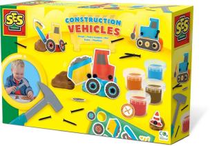 Opakowanie Ciasto masa - Samochody budowlane