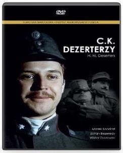 Opakowanie CK Dezerterzy cz.1-2 DVD