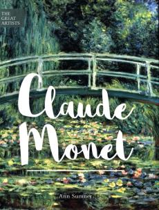 Okładka książki Claude Monet