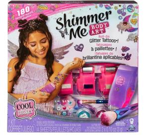 Opakowanie Cool Maker: Błyszczące studio tatuażu