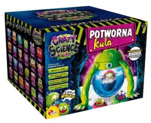 Opakowanie Crazy Science Potworna kula