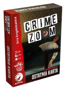 Opakowanie Crime zoom: Ostatnia karta