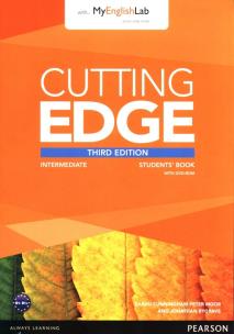 Okładka książki Cutting Edge 3ed Intermediate SB+MyEnglishLab +DVD