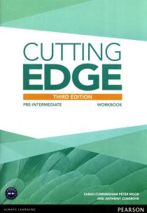 Okładka książki Cutting Edge Pre-Intermediate Workbook