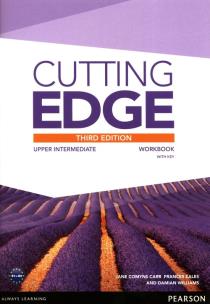 Okładka książki Cutting Edge Upper-Intermediate Workbook with Key