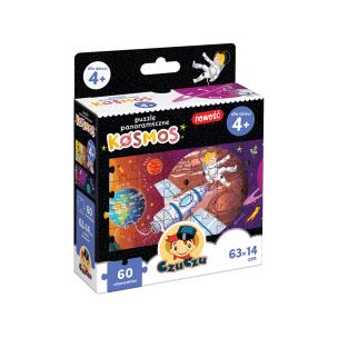 Opakowanie CzuCzu Puzzle panoramiczne Kosmos 4+
