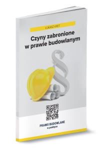Okładka książki Czyny zabronione w prawie budowlanym