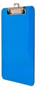 Opakowanie Deska z metalowym klipem A4 niebieska BD641-N