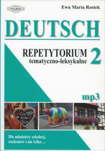 Okładka książki Deutsch. Repetytorium 2 tem.- leks. mp3 w.2015
