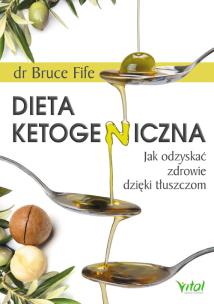 Okładka książki Dieta ketogeniczna