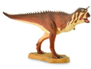 Opakowanie Dinozaur Carnotaurus Deluxe 1:40
