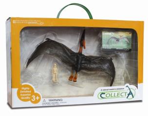 Dinozaur Pteranodon Deluxe Window Box. Wydawca: Collecta. Multiszop.pl Opakowanie Dinozaur Pteranodon Deluxe Window Box