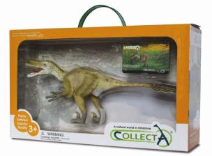 Dinozaur Velociraptor Deluxe in Window Box. Wydawca: Collecta. Multiszop.pl Opakowanie Dinozaur Velociraptor Deluxe in Window Box
