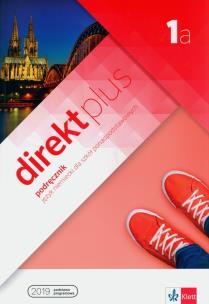 Okładka książki Direkt plus 1A Podręcznik wieloletni + CD