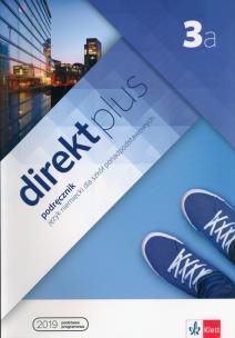 Direkt plus 3A Podręcznik wieloletni. Autor: Opracowanie zbiorowe. Multiszop.pl Okładka książki Direkt plus 3A Podręcznik wieloletni