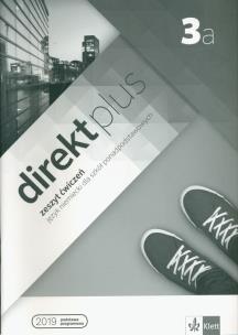 Okładka książki Direkt plus 3A Zeszyt ćwiczeń + kod dostępu do podręcznika i ćwiczeń interaktywnych