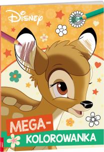 Okładka książki Disney. Megakolorowanka
