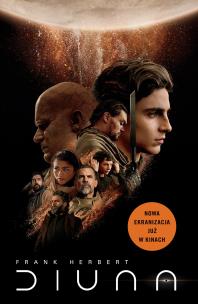 Okładka książki Diuna (okładka filmowa)