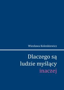 Okładka książki Dlaczego są ludzie myślący inaczej