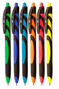 Opakowanie Długopis automatyczny 0,7 mm MIX (36szt.) KD912-NM