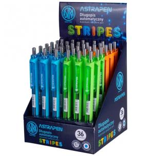Opakowanie Długopis automatyczny Pen Stripes (36szt) ASTRA