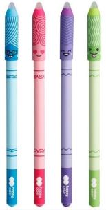 Opakowanie Długopis usuwalny Buźki LOL 0.5mm nieb. (40szt)