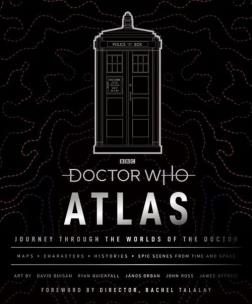 Opakowanie Doctor Who Atlas