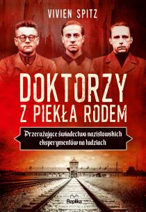 Okładka książki Doktorzy z piekła rodem