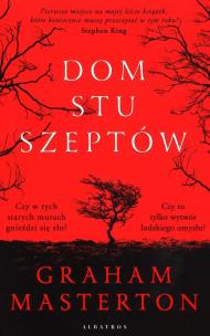 Okładka książki Dom stu szeptów