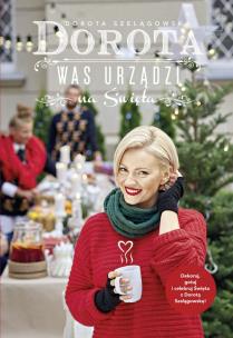 Okładka książki Dorota was urządzi na święta - uszkodzone