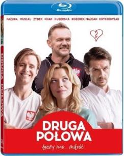Okładka książki Druga połowa (Blu-ray)