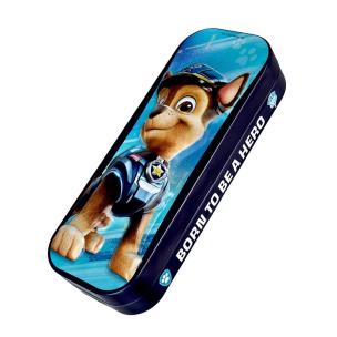 Dwupoziomowy blaszany piórnik 3D Psi Patrol Film. Wydawca: Cass Film. Multiszop.pl Opakowanie Dwupoziomowy blaszany piórnik 3D Psi Patrol Film