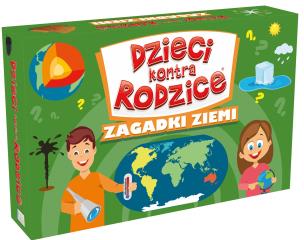 Opakowanie Dzieci kontra Rodzice. Zagadki Ziemi