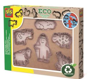 Opakowanie ECO play dough cutters