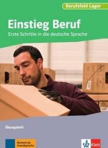 Okładka książki Einstieg Beruf, Berufsfeld Lager A0. bungsheft