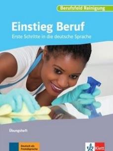 Okładka książki Einstieg Beruf, Berufsfeld Reinigung A0 bungsheft