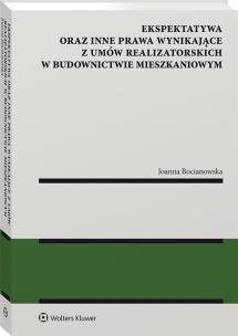 Okładka książki Ekspektatywa oraz inne prawa wynikające z umów..