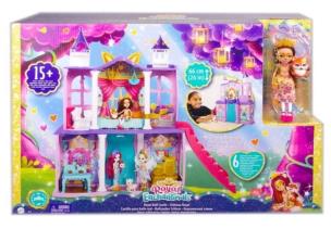 Opakowanie Enchantimals. Królewski pałac + lalka z figurką