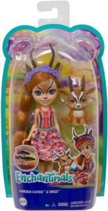 Opakowanie Enchantimals. Lalka Gabriela Gazelle + Spotter