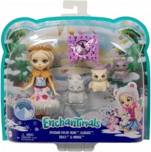 Opakowanie Enchantimals. Lalka Odele z rodziną sów